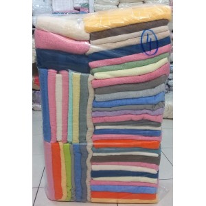 Defolu banyo havlusu 70x140cm tanesi